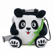 Saco de magnesio YY VERTICAL Chalk Bag Animal blanco/negro PANDA