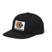 Gorra Black Diamond Bd Washed Cap negro Black Faded Patch (0039)