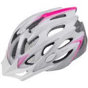 Casco de mujer Etape Venus rosa/blanco