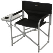 Silla Regatta Directors Chair negro Black/Sealgr