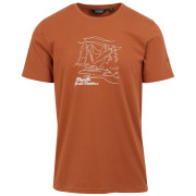 Camiseta de hombre Regatta Cline VIII marrón Baked Clay