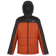 Chaqueta de hombre Regatta Nevado VII naranja/negro BurntCop/Ash