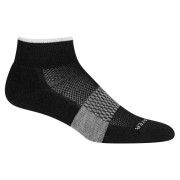 Calcetines de mujer Icebreaker Women Multisport Light Mini negro Black/Snow/Metro Heather