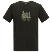 Camiseta de hombre Regatta Cline IX negro BlkExplFrst