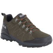 Calzado de hombre Jack Wolfskin Refugio Texapore Low M verde Khaki/Phantom