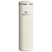 Taza térmica Stanley Transit Flip Top Mug 600 ml beige Cream Gloss