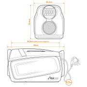 Aire acondicionado Yolco TC390