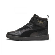 Botas de invierno para hombre Puma RBD Game WTR gris oscuro Flat Dark Gray - Black - Gold