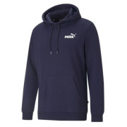 Sudadera de hombre Puma ESS Small Logo Hoodie FL azul blue