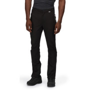 Pantalones de hombre Regatta Mountain Trs III gris oscuro IndiaGry/Blk