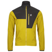 Chaqueta de hombre High Point Trail Pertex Jacket amarillo Antique moss/black