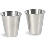 Chupitos de acero inoxidable Tatonka Shot Cup Set plata Steel