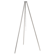 Trípode Easy Camp Campfire Aluminium Tripod plata