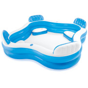 Piscina Intex Family Lounge Pool 56475NP azul
