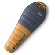 Saco de dormir de plumón Husky Dexter azul/naranja blue/orange