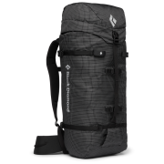 Mochila de senderismo Black Diamond Speed 30 negro/gris Graphite