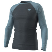 Camiseta funcional de hombre Dynafit Tour Light Merino M L/S Tee azul 3161 - smoke blue/0720