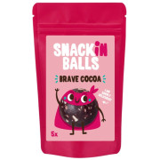 Alimentación deportiva SNACKin BALLS Brave Cocoa 65 g