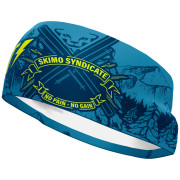 Banda para cabeza Dynafit Graphic Performance Headband azul oscuro Reef/Skimo