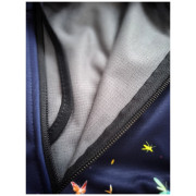 Chaqueta softshell para niños WAMU Dark Purple