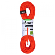 Cuerda de escalada Beal Karma 9,8 mm (70 m) naranja SOLID ORANGE