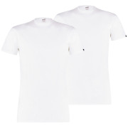 Camiseta térmica de hombre Puma Basic 2P Crew Tee blanco White