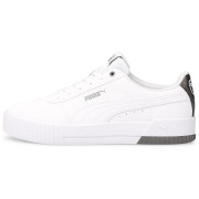Calzado de mujer Puma Carina Raw Metallics