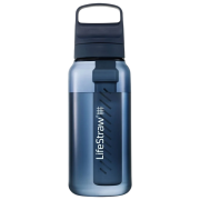 Botella con filtro LifeStraw Go 2.0 Water Filter Bottle 1L azul oscuro Aegean Sea