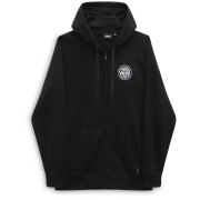 Sudadera de hombre Vans VANS ORIGINAL ZIP-B negro Black