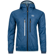Chaqueta de mujer Ortovox Swisswool Piz Boe Jacket W azul oscuro Sea Surface