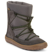Calzado para niños Froddo Barefoot Tex Track Wool Grey gris grey