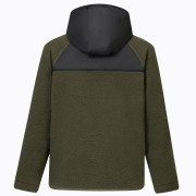 Sudadera para niños Regatta Munro Hybrid Jacket DarkKhak/Blk
