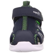 Sandalias para niños Superfit Wave Blue