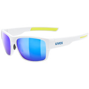 Gafas de sol Uvex Esntl Urban blanco/azul White Matt/Mirror Blue