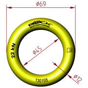 Eslinga de anclaje Rock Empire Double Decker