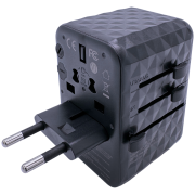 Adaptador Crossio ChargeMe Adapter PD70W 2C+2A GaN III QC4+