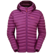 Chaqueta de mujer Rab Cirrus Flex Hoody violeta