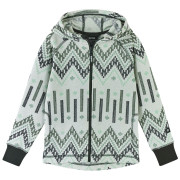 Sudadera para niños Reima Northern verde/blanco Green Clay