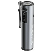 Linterna LED Flextail ZERO Flashlight 1200 + EDC plata