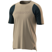 Camiseta de ciclismo para hombre Dynafit RIDE S/S TEE M khaki rock khaki/3010