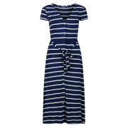 Vestido de mujer Regatta Maisyn azul/blanco Navy/WhitStr