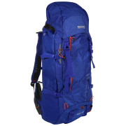 Mochila Regatta Blackfell III 60+10L azul/rojo Surfsp/Blaze