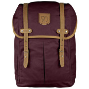 Mochila Fjällräven Rucksack No. 21 Medium burdeos DarkGarnet