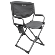 Silla Outwell Rambler gris Misty Grey