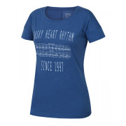 Camiseta de mujer Husky Tingl L 2021 azul oscuro