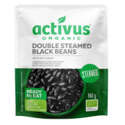 Plato preparado Activus Judías negras al vapor sin escabeche 150 g BIO