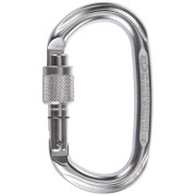 Mosquetón Climbing Technology Pillar SG silver