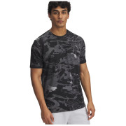 Camiseta de hombre Under Armour Vanish Energy Printed SS negro Black / Anthracite / Black