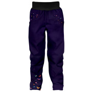 Pantalones softshell para niños WAMU Dark Purple violeta oscuro DARK PURPLE