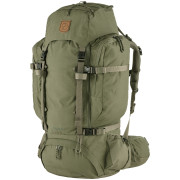 Mochila de senderismo Fjällräven Kajka 100 verde Green